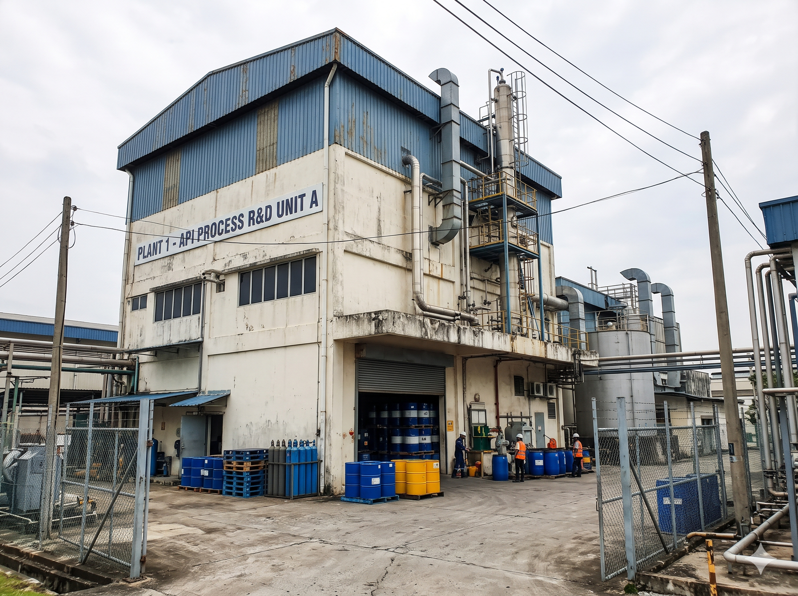 Plant 1 Dhule Unit